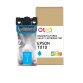 Cartouche d'encre remanufacturée OWA - standard - Cyan - pour EPSON C13T01D200