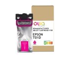 Cartouche d'encre remanufacturée OWA - standard - Magenta - pour EPSON C13T01D300