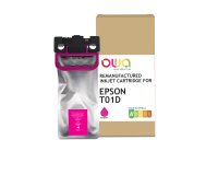 Cartouche d'encre remanufacturée OWA - standard - Magenta - pour EPSON C13T01D300
