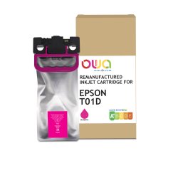 EN_Cartouche d'encre remanufacturée OWA - standard - Magenta - pour EPSON C13T01D300