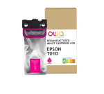 Cartouche d'encre remanufacturée OWA - standard - Magenta - pour EPSON C13T01D300