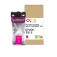 Cartouche d'encre remanufacturée OWA - standard - Magenta - pour EPSON C13T01D300