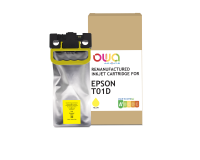 Armor K20935OW inktcartridge 1 stuk(s) Compatibel Geel