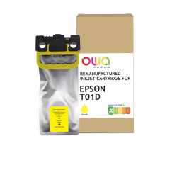 DE_Cartouche d'encre remanufacturée OWA - standard - Jaune - pour EPSON C13T01D400