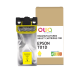 Cartouche d'encre remanufacturée OWA - standard - Jaune - pour EPSON C13T01D400