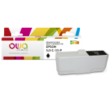 Gereviseerde inktcartridge OWA - standaard - zwart - voor EPSON SJI-C-33-P-(K)