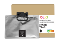 Cartouche d'encre remanufacturée OWA - haute capacité - Noir - pour EPSON T9661