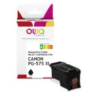 EN_Cartouche d'encre remanufacturée OWA - standard - Noir - pour CANON PG-575 XL