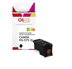 Cartouche d'encre remanufacturée OWA - standard - Noir - pour CANON PG-575 XL