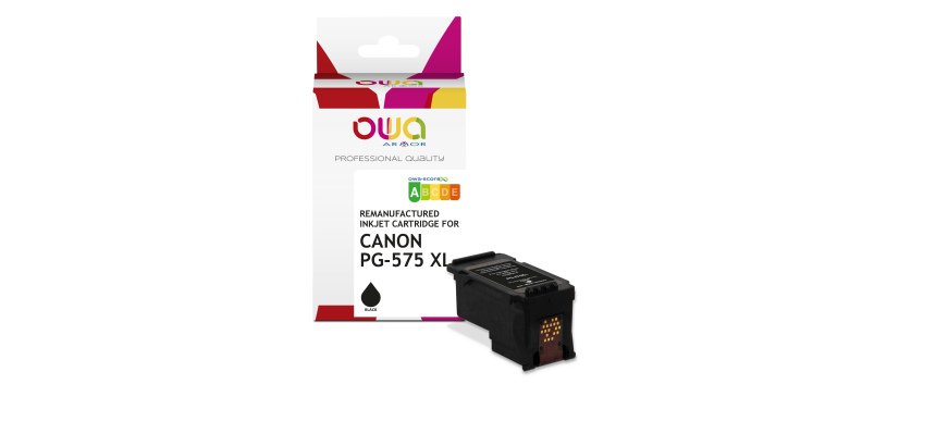 Cartouche d'encre remanufacturée OWA - standard - Noir - pour CANON PG-575 XL