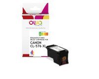 EN_Cartouche d'encre remanufacturée OWA - standard - 3 Couleurs - pour CANON CL-576 XL