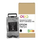 Cartouche d'encre remanufacturée OWA - standard - Noir - pour EPSON T9731