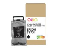 EN_Cartouche d'encre remanufacturée OWA - standard - Noir - pour EPSON T9731
