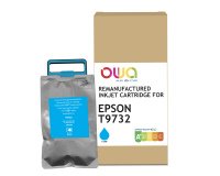 EN_Cartouche d'encre remanufacturée OWA - standard - Cyan - pour EPSON T9732