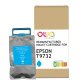 Cartouche d'encre remanufacturée OWA - standard - Cyan - pour EPSON T9732