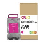 Cartouche d'encre remanufacturée OWA - standard - Magenta - pour EPSON T9733