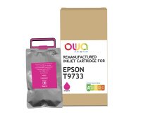 EN_Cartouche d'encre remanufacturée OWA - standard - Magenta - pour EPSON T9733