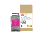 Cartouche d'encre remanufacturée OWA - standard - Magenta - pour EPSON T9733