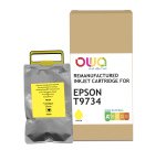 Cartouche d'encre remanufacturée OWA - standard - Jaune - pour EPSON T9734