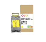 Cartouche d'encre remanufacturée OWA - standard - Jaune - pour EPSON T9734