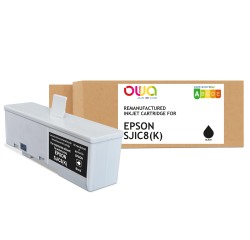 Cartouche d'encre remanufacturée OWA - standard - Noir - pour EPSON C33S020407