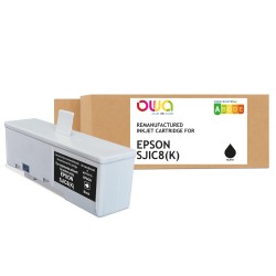 Cartouche d'encre remanufacturée OWA - standard - Noir - pour EPSON C33S020407