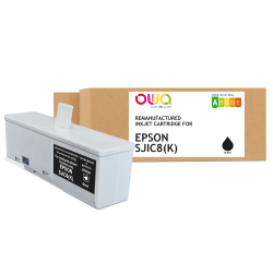 OWA Remanufactured Ink Cartridge - Standard - Black - for EPSON C33S020407