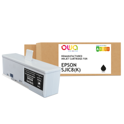Cartouche d'encre remanufacturée OWA - standard - Noir - pour EPSON C33S020407