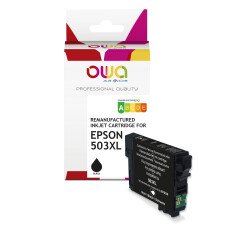 Cartouche d'encre remanufacturée OWA - haute capacité - Noir - pour EPSON C13T09R14010