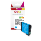 Cartouche d'encre remanufacturée OWA - haute capacité - Cyan - pour EPSON C13T09R24010