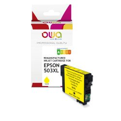 EN_Cartouche d'encre remanufacturée OWA - haute capacité - Jaune - pour EPSON C13T09R44010