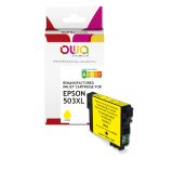 Cartouche d'encre remanufacturée OWA - haute capacité - Jaune - pour EPSON C13T09R44010