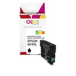 Cartouche d'encre remanufacturée OWA - haute capacité - Noir - pour EPSON C13T10H14010