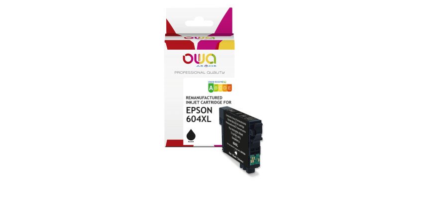 Cartouche d'encre remanufacturée OWA - haute capacité - Noir - pour EPSON C13T10H14010