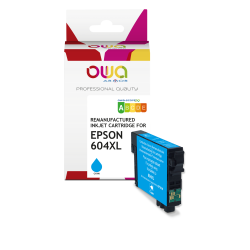 Cartouche d'encre remanufacturée OWA - haute capacité - Cyan - pour EPSON C13T10H24010
