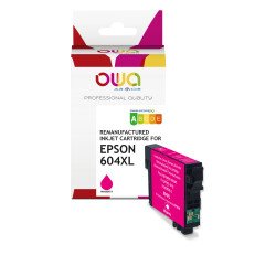 Cartouche d'encre remanufacturée OWA - haute capacité - Magenta - pour EPSON C13T10H34010