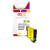 Cartouche d'encre remanufacturée OWA - haute capacité - Jaune - pour EPSON C13T10H44010