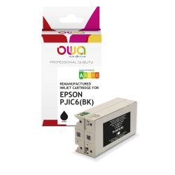 EN_Cartouche d'encre remanufacturée OWA - standard - Noir - pour EPSON C13S020452