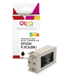 Cartouche d'encre remanufacturée OWA - standard - Noir - pour EPSON C13S020452