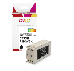 Cartouche d'encre remanufacturée OWA - standard - Noir - pour EPSON C13S020452
