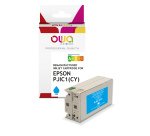 Cartouche d'encre remanufacturée OWA - standard - Cyan - pour EPSON C13S020447