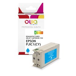 EN_Cartouche d'encre remanufacturée OWA - standard - Cyan - pour EPSON C13S020447