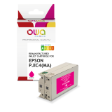 Cartouche d'encre remanufacturée OWA - standard - Magenta - pour EPSON C13S020450