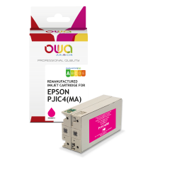 Cartouche d'encre remanufacturée OWA - standard - Magenta - pour EPSON C13S020450