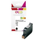 Cartouche d'encre remanufacturée OWA - standard - Noir - pour HP 15