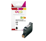 Cartouche d'encre remanufacturée OWA - standard - Noir - pour HP 15