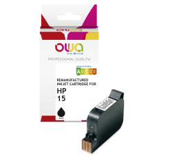 Armor K20105OW inktcartridge 1 stuk(s) Compatibel Zwart