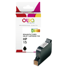 Armor K20105OW inktcartridge 1 stuk(s) Compatibel Zwart