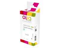 Refurbished ink cartridge OWA - standard - 3 Colors - for HP 343