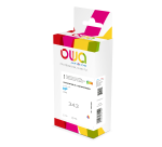 Cartouche d'encre remanufacturée OWA - standard - 3 Couleurs - pour HP 343